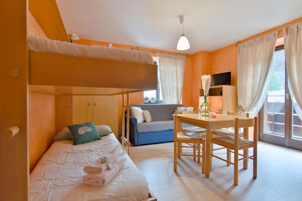 Aprica Alpine Loft Centralita E Park Free Eksteriør billede